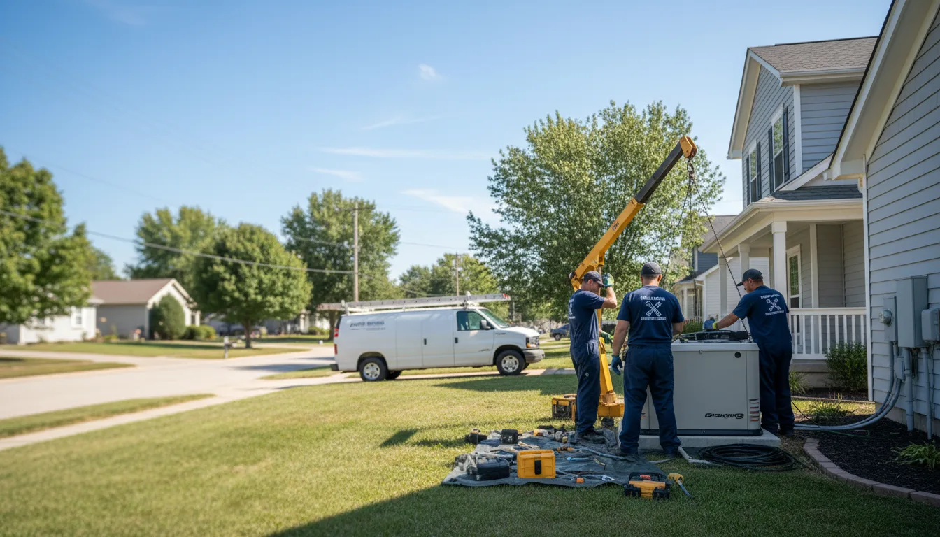 Generator Installation in Valley Springs, SD near me